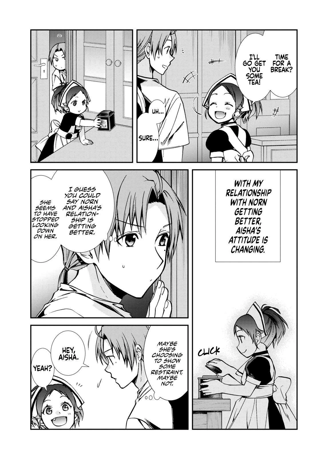 Mushoku Tensei ~Isekai Ittara Honki Dasu~ Chapter 95 18